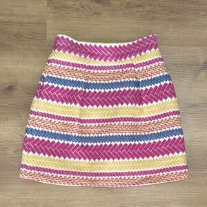 Nomad Multicolor Striped Skirt